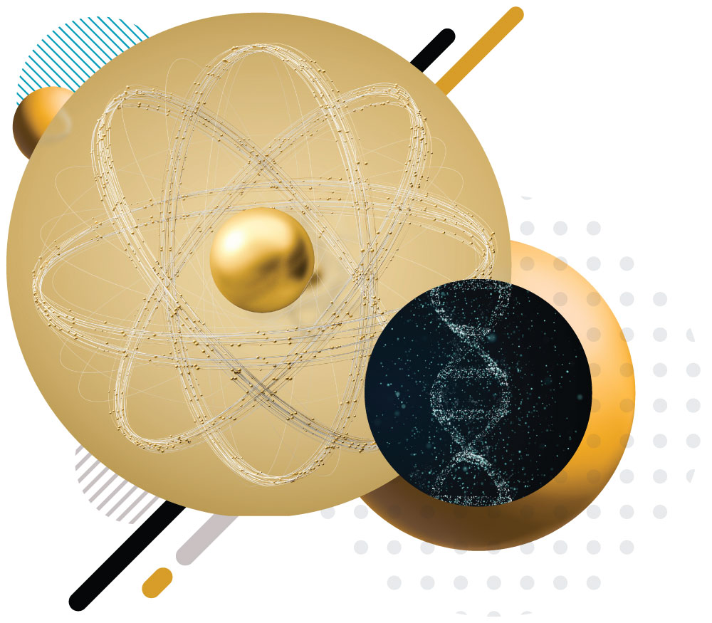 radiopharmaceutical therapy nucleus and DNA