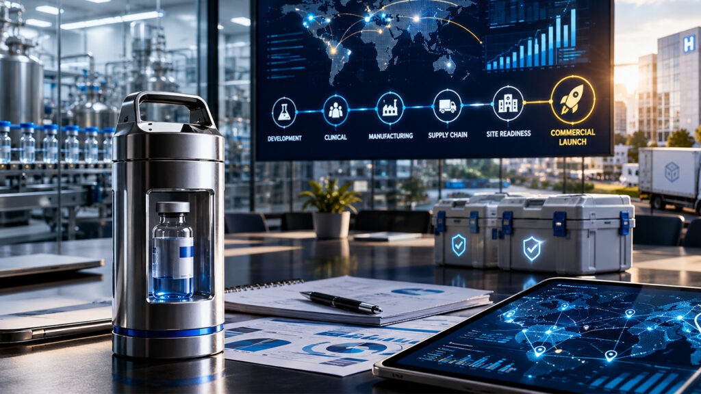 Radiopharma Has Entered the Commercialization Era